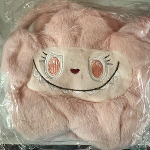 Pink Labubu Kids Purse With Strap